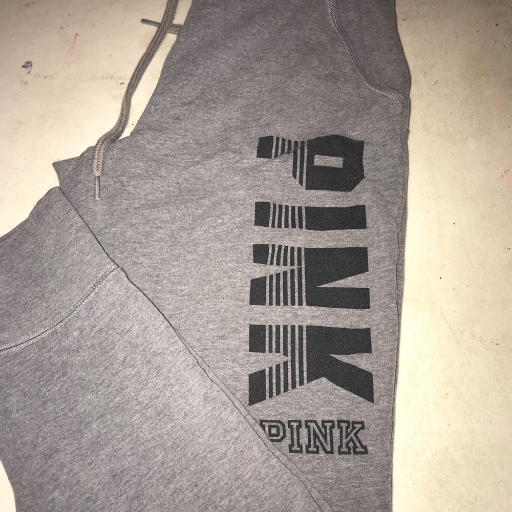 Women’s pink joggers